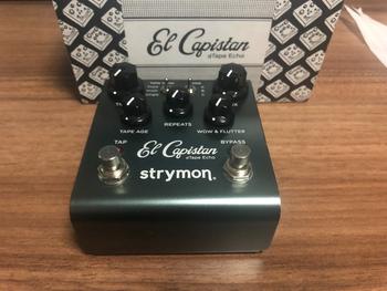 STRYMON (ストライモン) / STRYMON ( ストライモン ) / El Capistan Echo