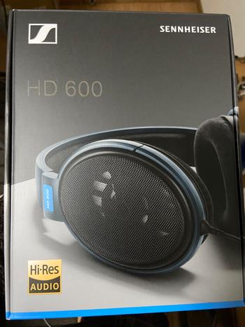SENNHEISER (ゼンハイザー) / HD600 開放型ヘッドホン　ゼンハイザー