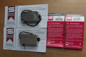 SEYMOUR DUNCAN (セイモアダンカン) / セイモア・ダンカンSH2N&SH2B