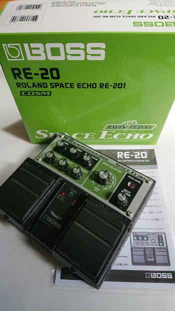 BOSS (ボス) / BOSS RE-20 ほぼ新品同様・動作確認品　元箱・本体・取説