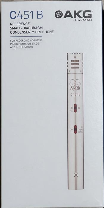 AKG (アーカーゲー) / C451B コンデンサーマイク
