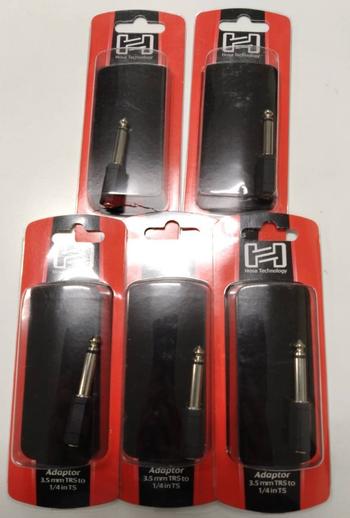 HOSA (ホサ) / GPM179　5本セット　022503