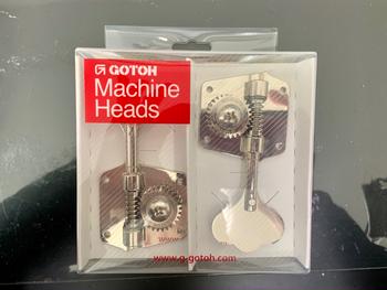 GOTOH (ゴトー) / Gotoh GBR640/L4 ゴトーベースペグ　開封未使用