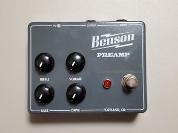 BENSON AMPS (ベンソンアンプ) / PREAMP PEDAL