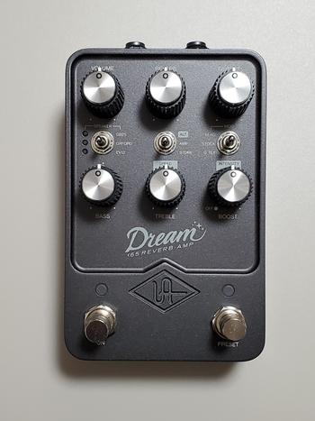 UNIVERSAL AUDIO (ユニバーサルオーデｨオ) / UAFX DREAM / 65 Amplifier