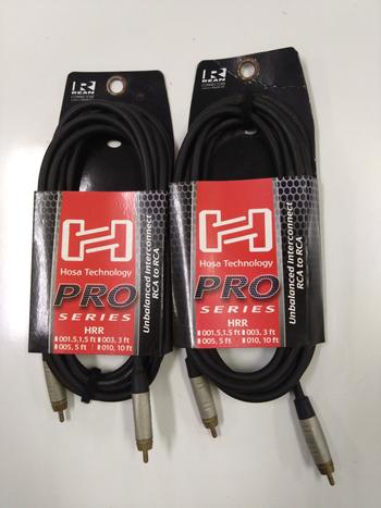 HOSA (ホサ) / HRR-010 2本セット 022807