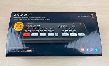 Blackmagic Design (ブラックマジックデザイン) / ATEM Mini ライブプロダクションスイッチャー D0509