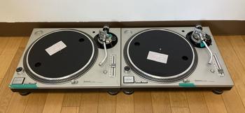 TECHNICS (テクニクス) / SL-1200MK3D-S 定番ターンテーブル 2台セット E216/E217