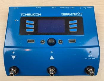 TC HELICON (ティーシーヘリコン) / VoiceLive Play ボーカルエフェクター D0515