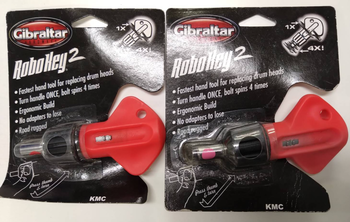 GIBRALTAR (ジブラルタル) / Robokey2　チューニングキー 022401