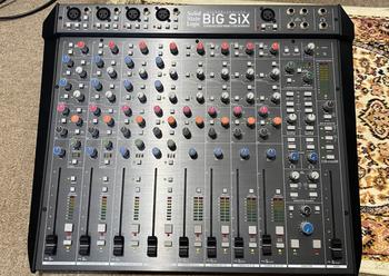 SSL (Solid State Logic) (ソリッドステートロジック) / 早い者勝ち　Big SiX 16ch デスクトップミキシングコンソール　SSL