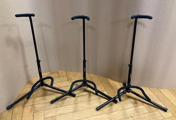 PLAYTECH (プレイテック) / GS1BK ギタースタンド 3本セット D0522