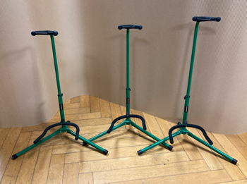 PLAYTECH (プレイテック) / GS1GR ギタースタンド 3本セット D0523