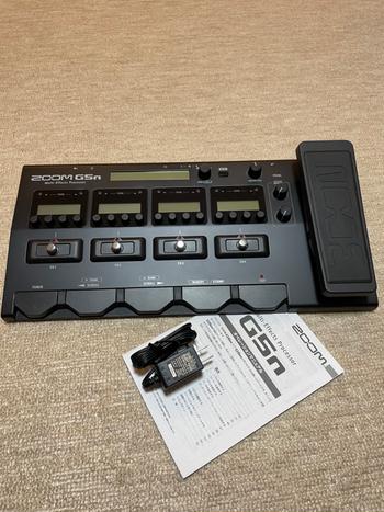 ZOOM (ズーム) / G5n Multi-Effects Processor マルチエフェクター