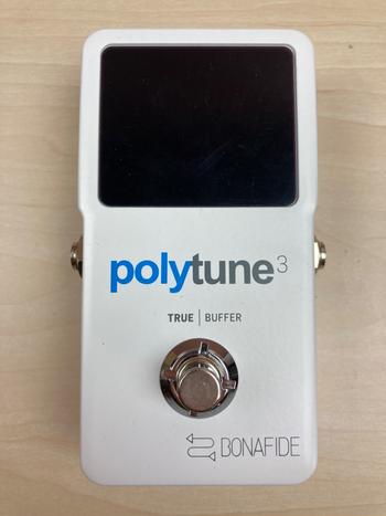TC ELECTRONIC (ティーシーエレクトロニック) / Polytune 3 ポリフォニック チューナー D0499