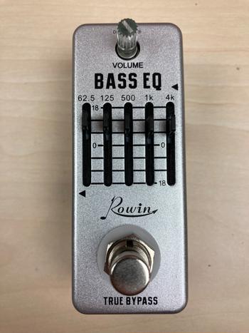 ROWIN (ローウィン) / LEF-317B BASS EQ ベース用イコライザー D0501