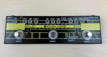 ROWIN (ローウィン) / DAP-1 ディレイ/リバーブ/ディストーション D0504