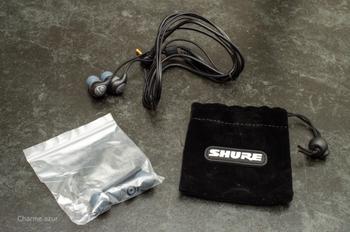 SHURE (シュア) / SE112-GR-A グレー