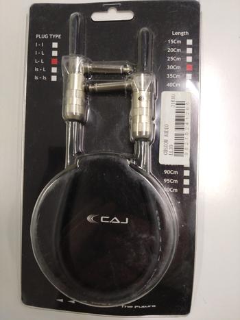 CUSTOM AUDIO JAPAN (カスタムオーディオジャパン) / CAJ Patch Cable L-L 30 030201