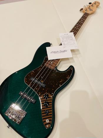 Black smoker / Black Smoker Beta J4 Jazz Bass type   ブラックスモーカー ジャズベース 