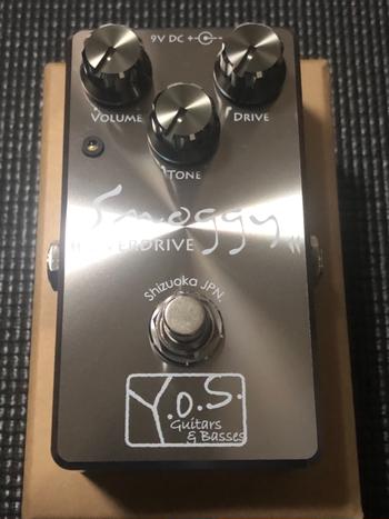 Y.O.S.ギター工房 / Y.O.S.ギター工房　Smoggy overdrive 新品同様