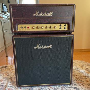 MARSHALL (マーシャル) / 【レア】Marshall SV20hセットburgundy snakeオマケ付き