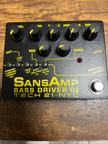 TECH21 (テック21) / Tech21 sans amp bassdriver DI V2