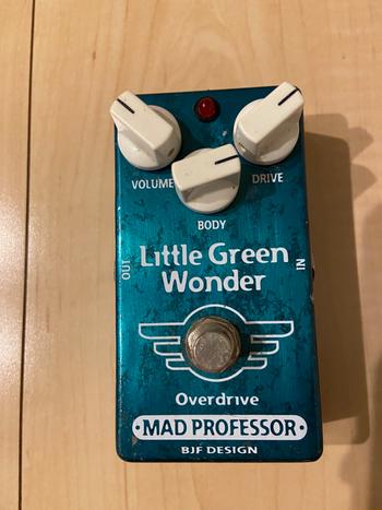 MAD PROFESSOR (マッドプロフェッサー) / MAD PROFESSOR new Little Green Wonder