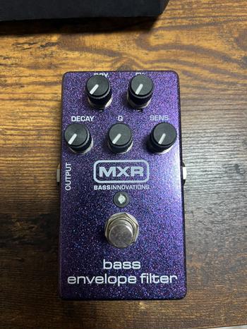MXR (エムエックスアール) / MXR bass envelope filter 