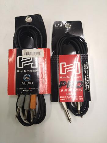 HOSA (ホサ) / HPP-005X2+CPP202 セット　030901