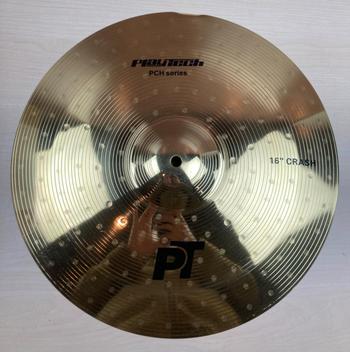 PLAYTECH (プレイテック) / PCH16CR 16"Crash クラッシュシンバル D0528