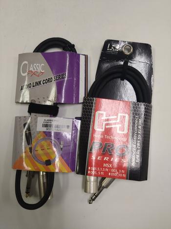 HOSA (ホサ) / HSX-003+CLASSIC PRO/CXS010 セット　030902