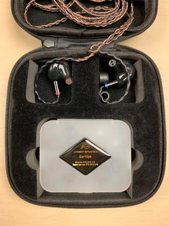 Ambient Dynamics (アンビエントダイナミクス) / AD-006 Lyndale 高遮音性イヤホン D0541