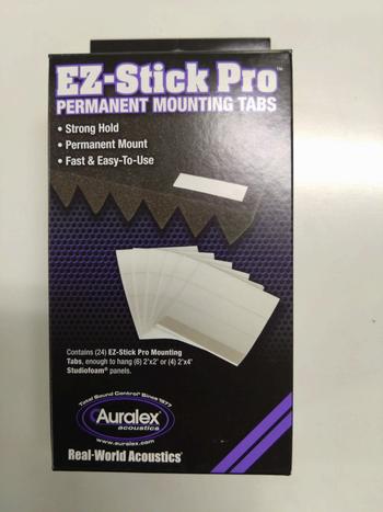 AURALEX (オーラレックス) / EZ-STICK PRO 吸音材用接着剤　032401