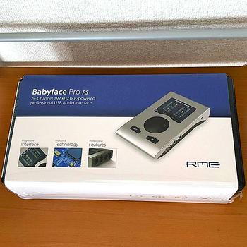 RME (アールエムイー) / 【新品・国内正規品】Babyface Pro FS