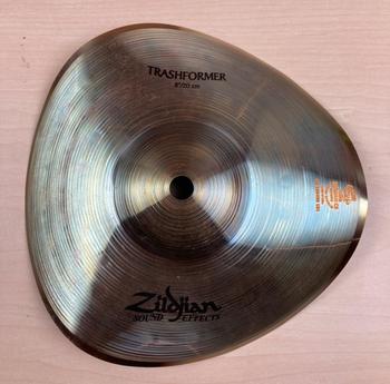 ZILDJIAN (ジルジャン) / ZXT Trashformer 8" シンバル D0530