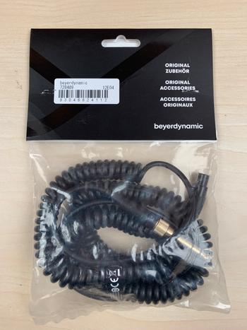 beyerdynamic (ベイヤーダイナミック) / PRO X Coiled Cable DT700PRO X/DT900PRO X用カールコード D0544