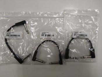 CLASSIC PRO (クラシックプロ) / GFC001　パッチケーブル フラット　3本セット　032301