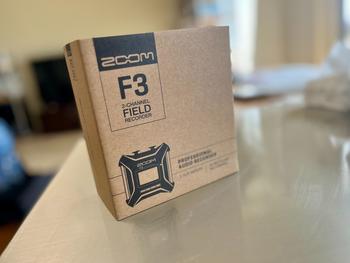 ZOOM (ズーム) / ZOOM F3 Field Recorder 32bit 