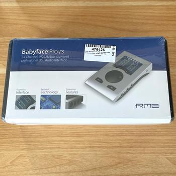RME (アールエムイー) / 【新品未使用】Babyface Pro FS