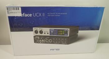 RME (アールエムイー) / 『新品』RME Fireface UCX II 高性能オーディオインターフェイス