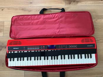 ROLAND (ローランド)  GO-61K / ROLAND (ローランド)  GO-61K　キーボード　ケースセット