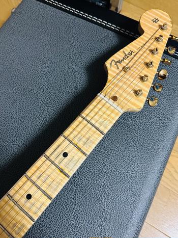 Fender Custom Shop / 【激レア】MBS 54ストラト Heavy Relic by Chris Fleming