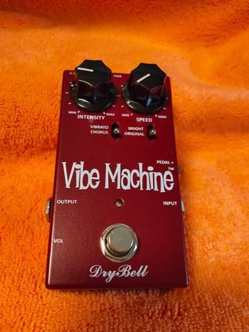 Drybell / Michael Landau / Drybell Vibe Machine / Michael Landau