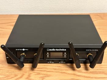 audio technica (オーディオテクニカ) / ATW-1312 ハンドマイク/ベルトパック デュアルセット