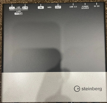 STEINBERG / UR22mkII オーディオインターフェイス 24bit/192kHz