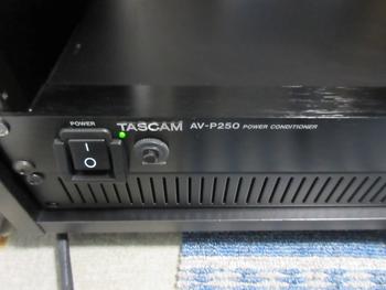 TASCAM (タスカム) / AV-P250 パワーディストリビューター
