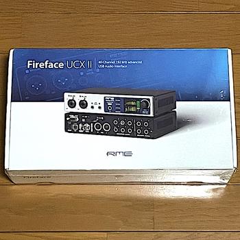 RME (アールエムイー) / 【新品未使用】Fireface UCX II 5月限定特価