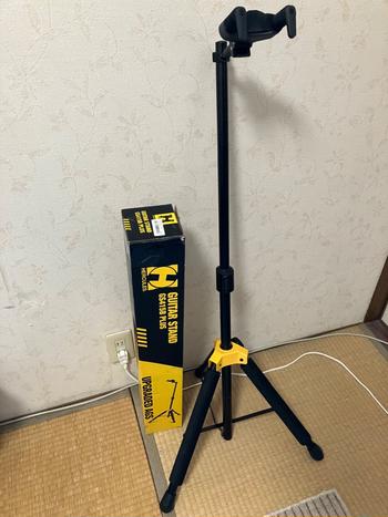 HERCULES STANDS (ハーキュレススタンド) / GS415B PLUS ギタースタンド　ヘッド部折り畳み式