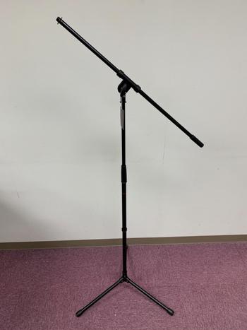 Musician’s Gear / MGTBS-BK-MG ブームマイクスタンド MSB/BLACK同等品 2本セット A0675